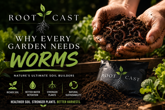 Benefits of Using Worms in Your Garden: Healthier Soil, Bigger Harvests, and Stronger Plants